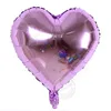 Hota vente amour coeur forme 18 pouces feuille ballon anniversaire mariage nouvel an remise des diplômes fête décoration ballons à Air DAJ45