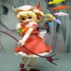 Японское аниме Touhou Project Remilia Scarlet Flandre Scarlet ПВХ Фигурка Коллекция Модель Игрушки Рождественский подарок lelakaya Q0722