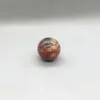 Декоративные объекты фигурки 1 шт. 100% натуральный красный бирюзовый каменный камень сферы Gemstone сфера заживление кварцевый кристалл полированный мяч как подарок минерал