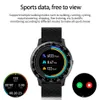 H30 Watch Smart Watch Fitness Sports Sports Smartwatch Imperméable Plein écran Touchez Taille cardiaque Tendance artérielle Oxygen Monitor Activité Tracker pour Boîte à détail Android