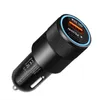 شاحن سيارة PD20W الجديد QC3.0 PD20W Auto Auto Auto Auto Mobile Car Charger لجميع الهاتف