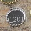 Jewelry Settings Boyute 20Pcs Round 15Mm 20Mm 25Mm Cameo Cabochon Setting Diy Pendant Blank Base Tray Drop Delivery 2021 T9Jze
