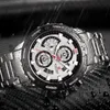 NAVIFORCE Men Watches Top Brand Fashion Sport Watches Mens Waterproof Luxury Quartz Wrist Watch Male Clock Relogio Masculino 210517