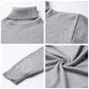 Coodrony Mens Sweaters Cashmere Bomull Tröja Mäns Mjuk Knitwear Pull Homme Vinter Tjock Varm Turtleneck Wool Pullover Män 91011 211018