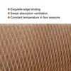 Ledtengjie bilsäte kudde värmeavledning bambu sommar integrerad van ventilationsmedel (enstaka säte)