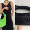 Сумки на ремне Мода ручной работы тканая роскошная кожаная печатная леди Crossbody Hobo PU завязанная ручка повседневная сумка 1115