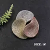 Lanyika Fashion Jewelry Abstract Geometry Circle Brooch Pin for Girls Woman Banquet Daily Micro Paved Zircon Popular Gifts