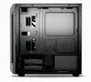 Sahara Retrograde 301 Desktop Compute Case Gaming Small Side Penetration Game Water-Cooled Support M-ATX/ITX Motherboard - Black