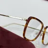 2021 جديد النظارات الإطار 0676 لوح النظارات إطار النظارات استعادة الطرق القديمة oculos دي غراو الرجال والنساء قصر النظر leisu العين النظارات إطارات