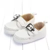 Moccasins Baby PU Skórzany Maluch First Walker Miękkie Solowane Dziewczyny Buty Noworodka 0-1 lat Baby Boys Trampki