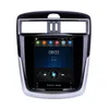 GPS Navegation Android Car DVD Player Vertical-Tela Vertical Rádio para 2016-Nissan Tiida Carplay Tesla-Style