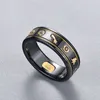 2022 Ceramic Band Rings Black White for Herren and Women Engagement Wedding Jewelry Lover Gift With Box1785735