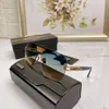 a a Dita Sunglasses Grand Ami Dt s Designer for Women Oversized Vintage Round Party Original Brand Spectacles Luxury Eye Glasses Frame Men Vl