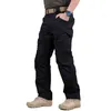 MeGe Tactical Cargo Byxor Bomull Militär US Army Combat Byxor Arbetskläder Man Jogger Casual Pants Streetwear Airsoft Gear H1223