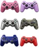 PS3 Controllers Bluetooth Wireless Game Controller Double Shock For Playstation 3 PS Joysticks Gamepad Portable Video Palyer Games Console With Retail Box