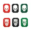 skull military patch