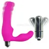 Silikon dildo pussy vibrator tyst design g-spot massager lesbisk strapon dong penis slim vibrerande ägg vattentäta sexleksaker för kvinnor