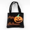 Halloween Tote Non-Woven Bag Ghost Festival Barn Present Candy Props Supplies Party Decoration Väskor