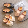 New Kids Baby Toddler Girl Children Wedding Party Princess Leather Soft Bottom Shoes Girls Flower Single Shoes