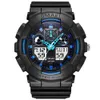 lmjli - orologio da uomo sportivo di lusso LED digitale orologio da polso orologio da uomo top brand di lusso Relógios Masculino Montre Homme WS1027 orologio sportivo
