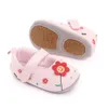 Baby Girls Shoes Prewalker Girls First Walkers Newborn Autumn Embroidered Toddlers Girls Princess Shoes