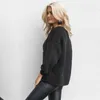 Pulls pour femmes marque de mode pour femmes dames femmes à manches longues en vrac hiver chaud pull pull décontracté hauts pullover vêtements solides