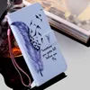 Wallet telefoonhoesjes voor iPhone 14 13 12 11 Pro X XR XS Max 7 8 plus cool kleurrijk schilderkruispatroon PU lederen flip -standstand Cover Case met kaartslots