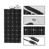 le silicium monocristallin flexible de panneau solaire de 18V 150W ETFE Sunpower a stratifié 1240*670mm