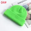 Fashion flanged rogue Yuppie cold hat wool knitted hats