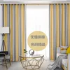 Popangel Modern blackout curtains for window DIY Design Style 2 colors Curtain for Living Room For Kitchen Bedroom Curtains 210712