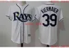 Uomo Donna Youth Evin Kiermaier Maglie da baseball cucite personalizza qualsiasi nome numero maglia XS-5XL