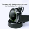 USB Magnetic Wireless Charging Dock محول الطاقة المحمول لـ Samsung Gear S2 S3 S4 Sport Charger Watch Smart Watch