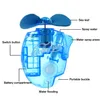 Mini ventilador portátil de spray de água gelada brinquedo edc toner ventilador de resfriamento forte verão engraçado595k4098708