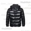 2022 Classic Puffer Veste Hiver Down Jacket Veste à capuche Hommes Coupe-vent chaud Noir Black Couvertures Femmes Vêtements d'extérieur Épais Streetwear Homme Homme Mode Taille de plein air S-3XL