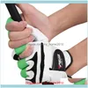 Golfsport utomhusGolf Training AIDS 8st/Set Finger Guard Flat Bottom Non-Slip Toe Sile Support Sleeves Protector Grip Multi Color för