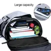 Zaino da uomo di moda 15.6 'Zaini per laptop da uomo Borse da scuola per studenti universitari per ragazzi Zaini da viaggio maschili Large Scoolbag 210929