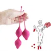 NXY Eggs Vagina Tighten Kegel Ball Silicone Ben Wa Female Exercises Smart Vaginal s Massage Geisha Adult Sex Toys for Women 1124