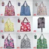 Cheap Home Folding Storage Bags Nylon Foldable Shopping Bag Reusable Eco-Friendly handbag Ladies Storage-bag T9I001367