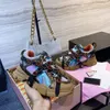 2022 Chaussures de créateurs Baskets Flashtrek avec cristaux amovibles bottes de randonnée en plein air surdimensionnées Bottines hommes Unisexe entraîneur d'escalade en cuir c9FO #