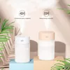 Mini Air Humidifier Diffuser Mist Maker 7 Colorful Night Light Portable Desktop USB Humidifiers for Home Office Bedroom