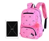 Mochilas Meninas Moda Crianças Hight Qualidade À Prova D 'Água Sacos de Escola para crianças 3 pcs Set Impressão Escola Mochila Infantil