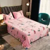 Silky Coral Fleece Blanket Sheets Double Bed Quality Warmth Bedding Against the Cold Bed Sheet Blanket ( No Pillowcase ) F0269 210420