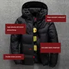 Donsjack heren hoge kwaliteit warme casual dikke jas parka heren slank warm buiten donsjack kerstcadeau heren winter jack y1103