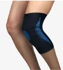 肘膝パッド1PCS圧縮プロテクタースリーブ温かい高弾性サポート関節炎ジムスポーツアウトドアガードKneepadを緩和する