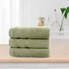 Ręcznik 4 sztuk / zestaw Wielofunkcyjny EL Water Absorbent Bambusowe Włókno Ręczniki ręczniki Portable Travel Soft Do łazienki Home Spa Siłownia