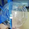10 cm genişliğinde balon Şeffaf dalga topu doldurucu ambalaj makinesi doldurulabilir bebek hediyesi gül veya küçük balonlar290t