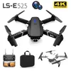 E525 E88 PRO Drone 4K HD Double Lentille Mini Drones WiFi 1080p Transmission en Temps Réel FPV airecraft Caméras Pliable RC Quadcopter Cadeau Jouet