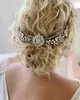 Yeni Kristal Saç Tarak Şapkalar Sıcak Satış Tarak Aksesuarları Düğün Gelin Saç Klipler Satılık Saç Dekorasyon Bijoux Kadınlar X0726