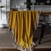 GIANTEX déco nappe coton tissu à volants nappes rectangulaires couverture de salle à manger Obrus Tafelkleed manteau mesa nappe 210626