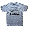 T-shirts T-shirts T-shirts T-shirt Hip Hop The Drum Vader Grappige Drummer T-shirt Zomer Katoen Korte Mouw T-shirt Streetwear